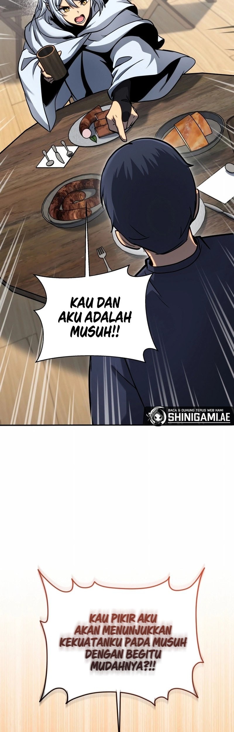 Necromancer Academy’s Genius Summoner Chapter 161 - halaman 51