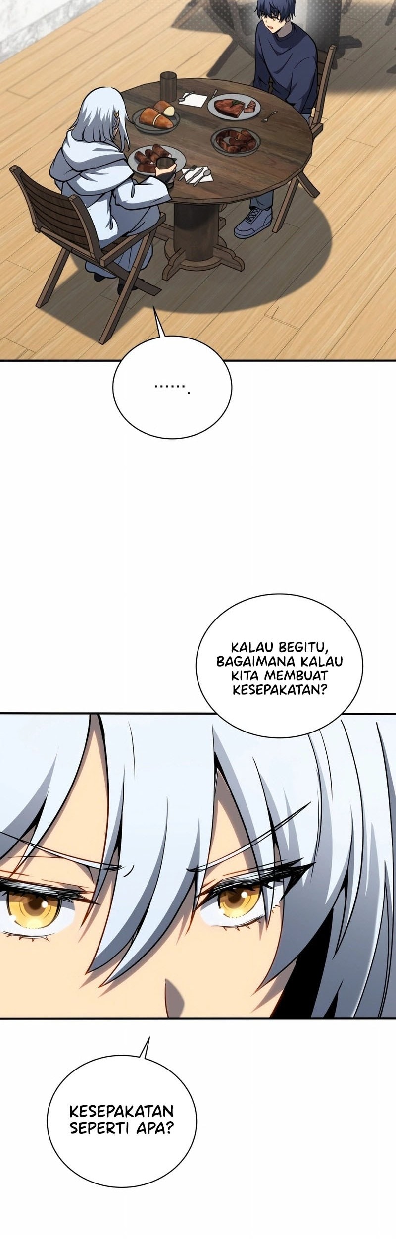 Necromancer Academy’s Genius Summoner Chapter 161 - halaman 53