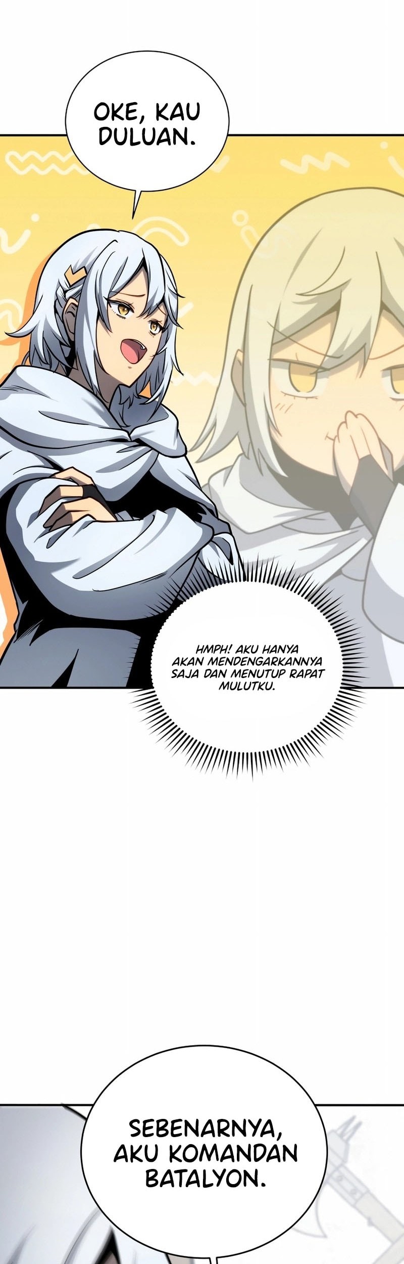 Necromancer Academy’s Genius Summoner Chapter 161 - halaman 55