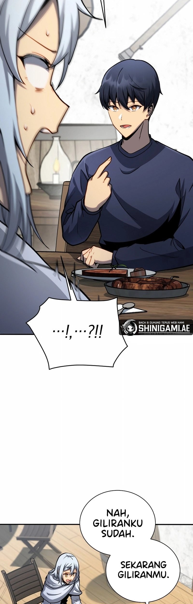 Necromancer Academy’s Genius Summoner Chapter 161 - halaman 56