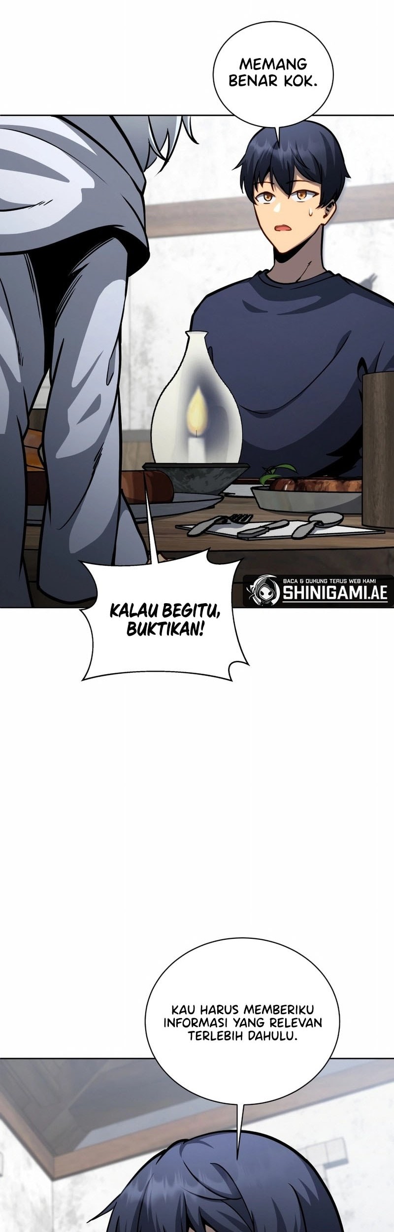 Necromancer Academy’s Genius Summoner Chapter 161 - halaman 59