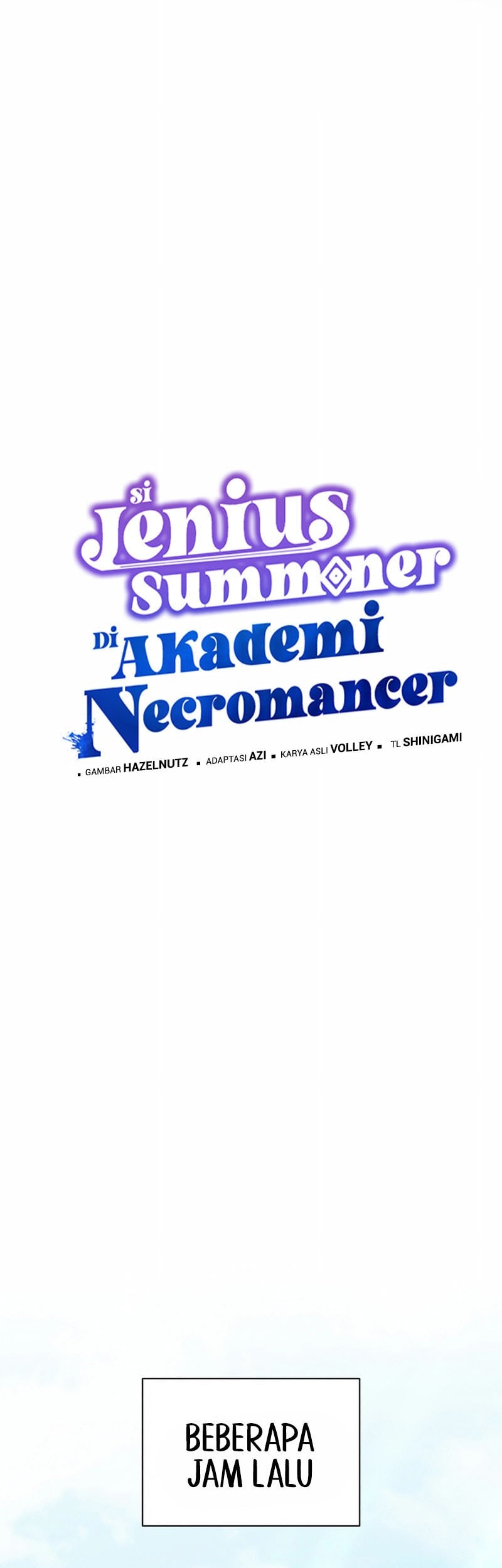 Necromancer Academy’s Genius Summoner Chapter 161 - halaman 6
