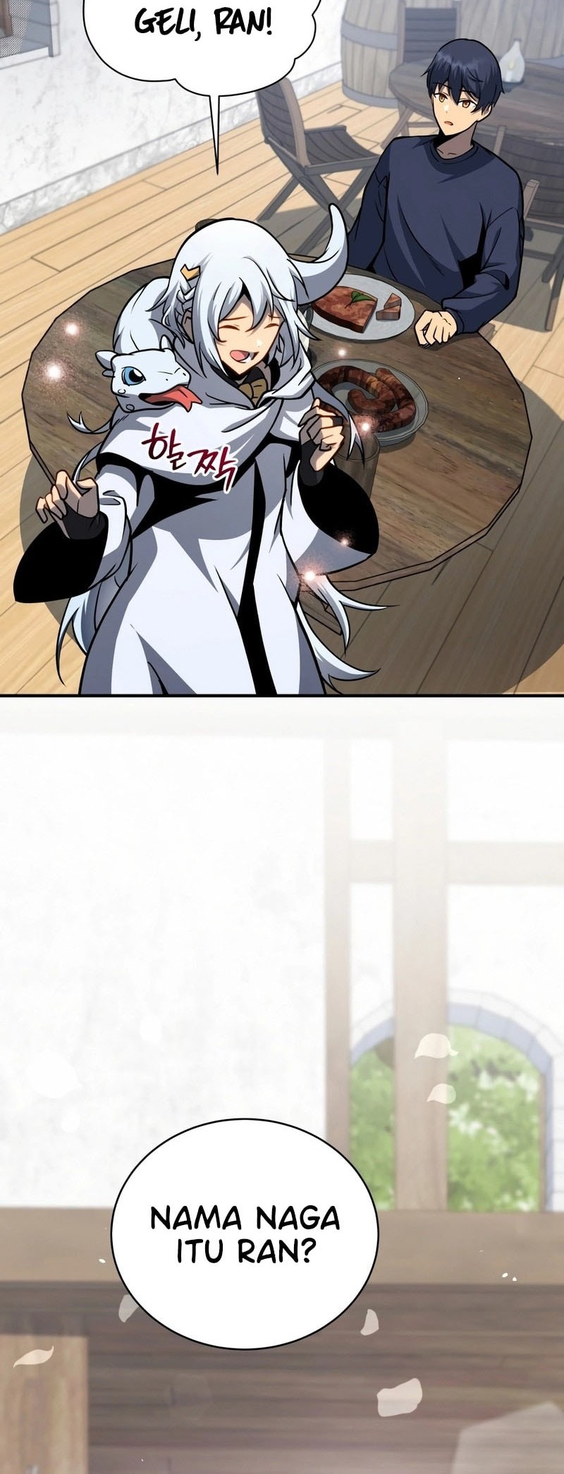 Necromancer Academy’s Genius Summoner Chapter 161 - halaman 65