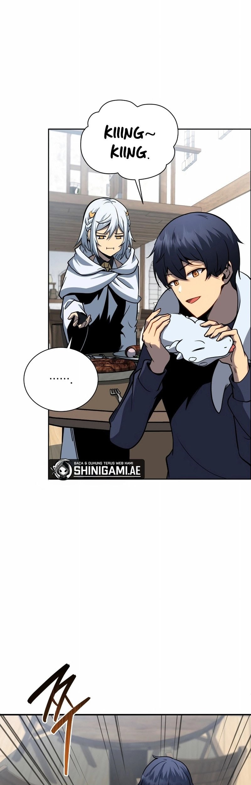 Necromancer Academy’s Genius Summoner Chapter 161 - halaman 76