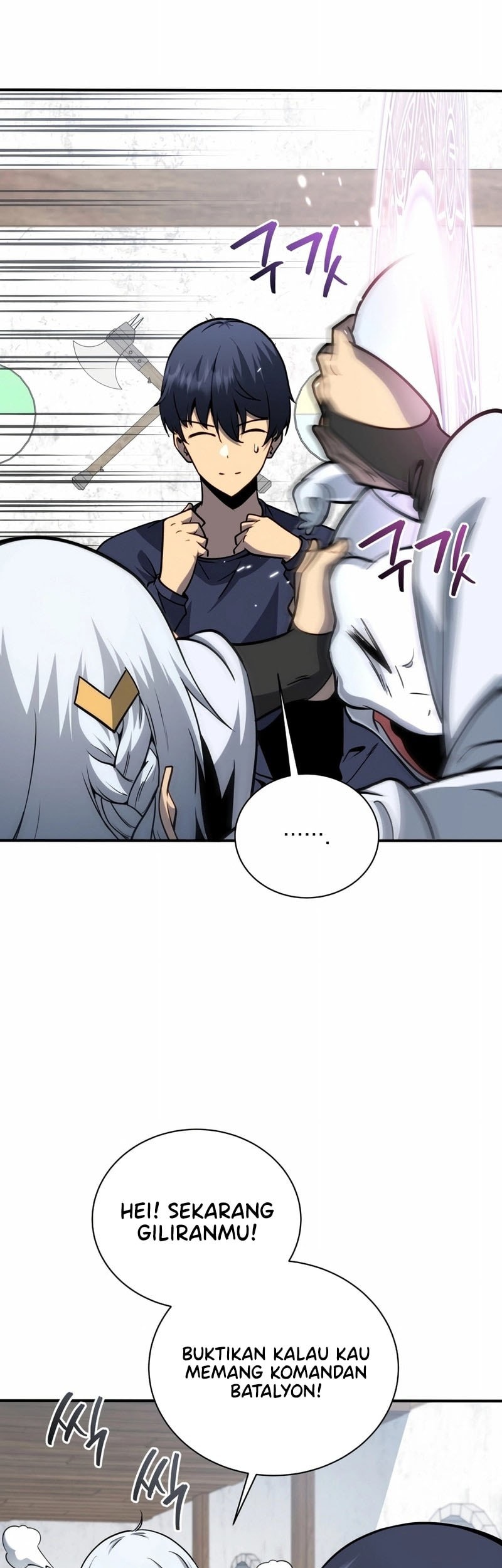 Necromancer Academy’s Genius Summoner Chapter 161 - halaman 78