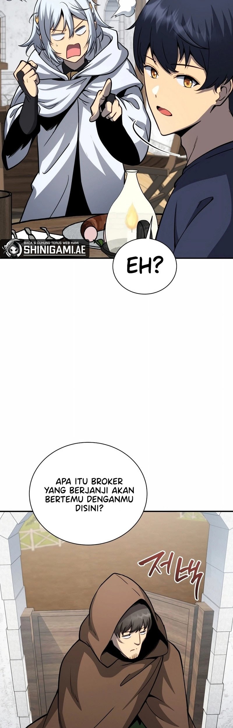 Necromancer Academy’s Genius Summoner Chapter 161 - halaman 79