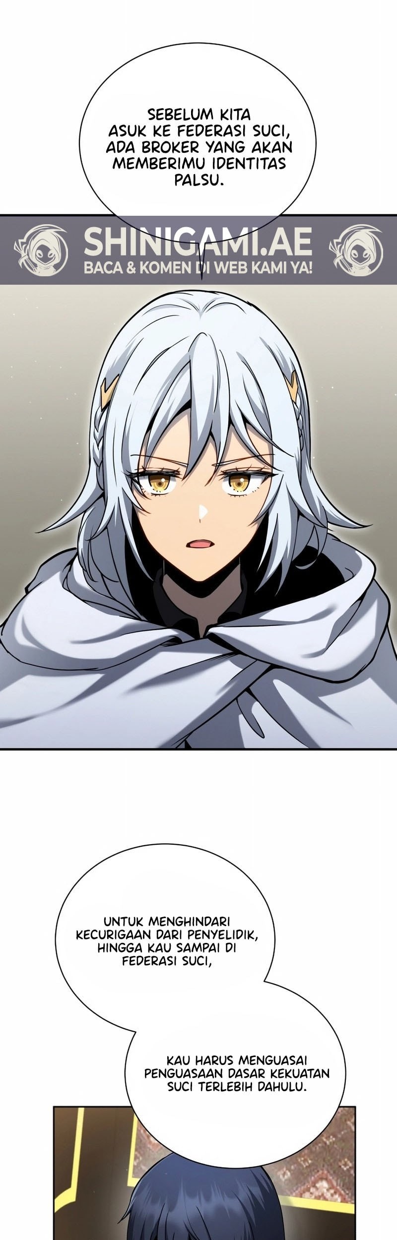 Necromancer Academy’s Genius Summoner Chapter 161 - halaman 8