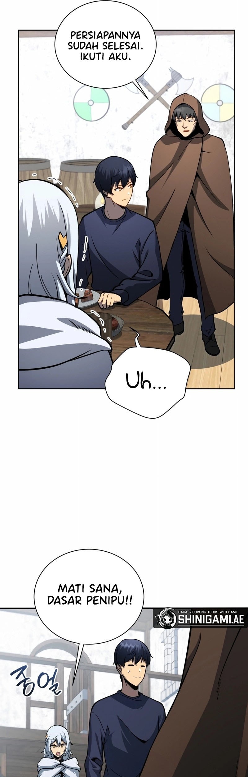 Necromancer Academy’s Genius Summoner Chapter 161 - halaman 82