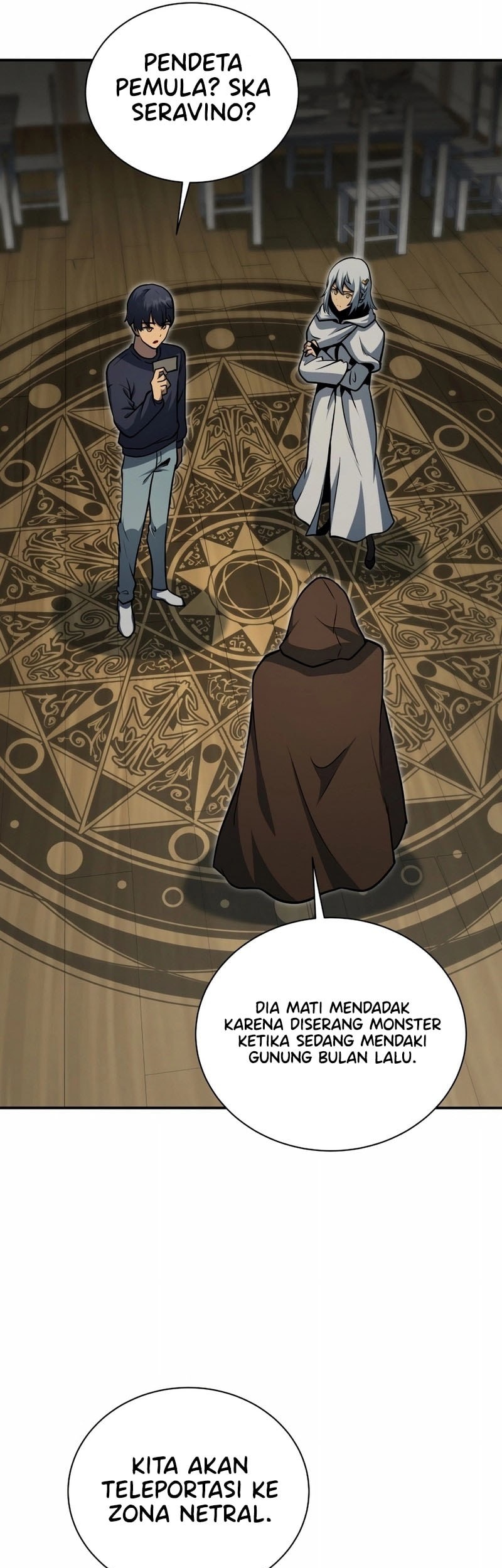 Necromancer Academy’s Genius Summoner Chapter 161 - halaman 86