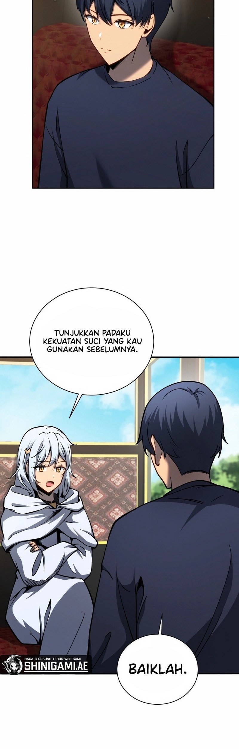 Necromancer Academy’s Genius Summoner Chapter 161 - halaman 9