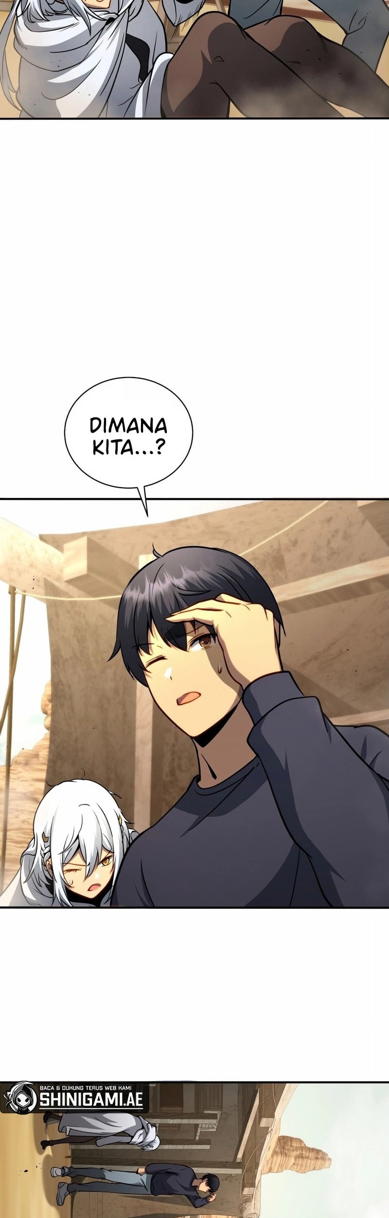 Necromancer Academy’s Genius Summoner Chapter 161 - halaman 91