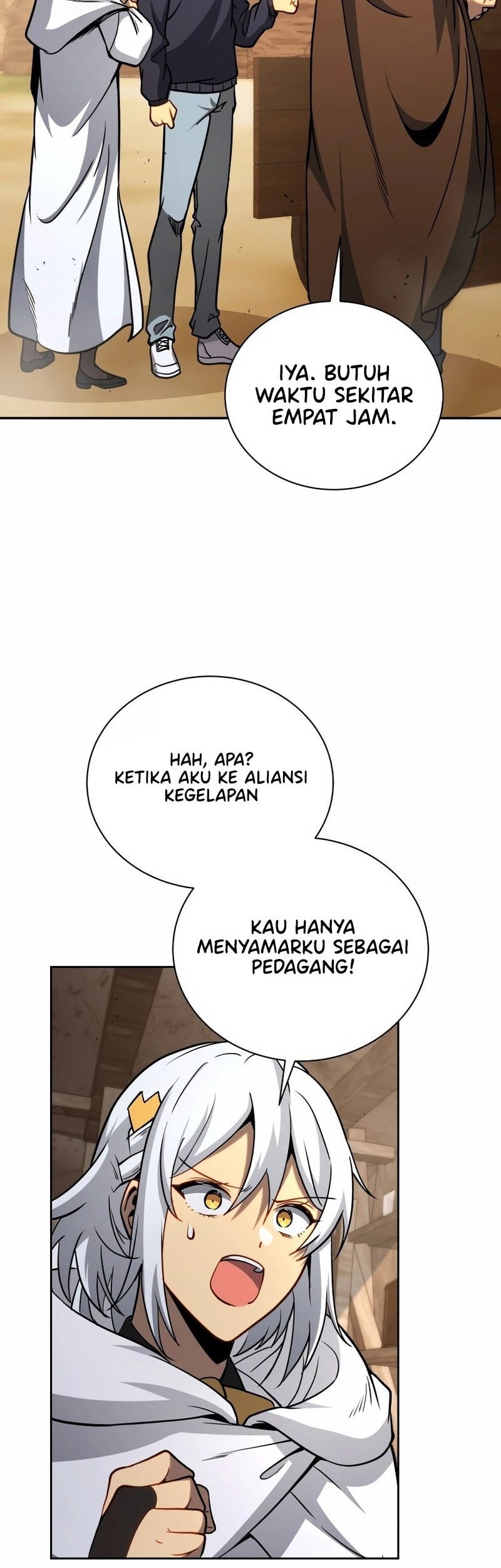 Necromancer Academy’s Genius Summoner Chapter 161 - halaman 97