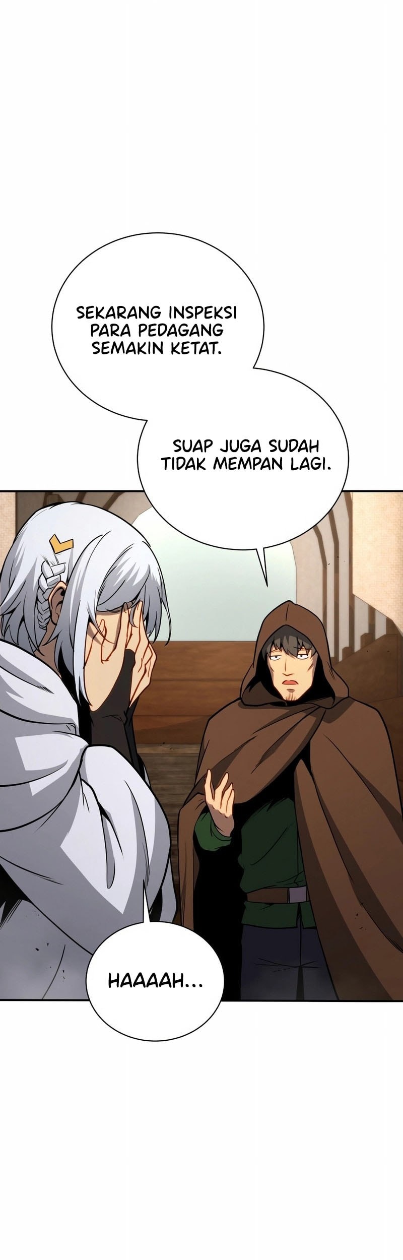 Necromancer Academy’s Genius Summoner Chapter 161 - halaman 98
