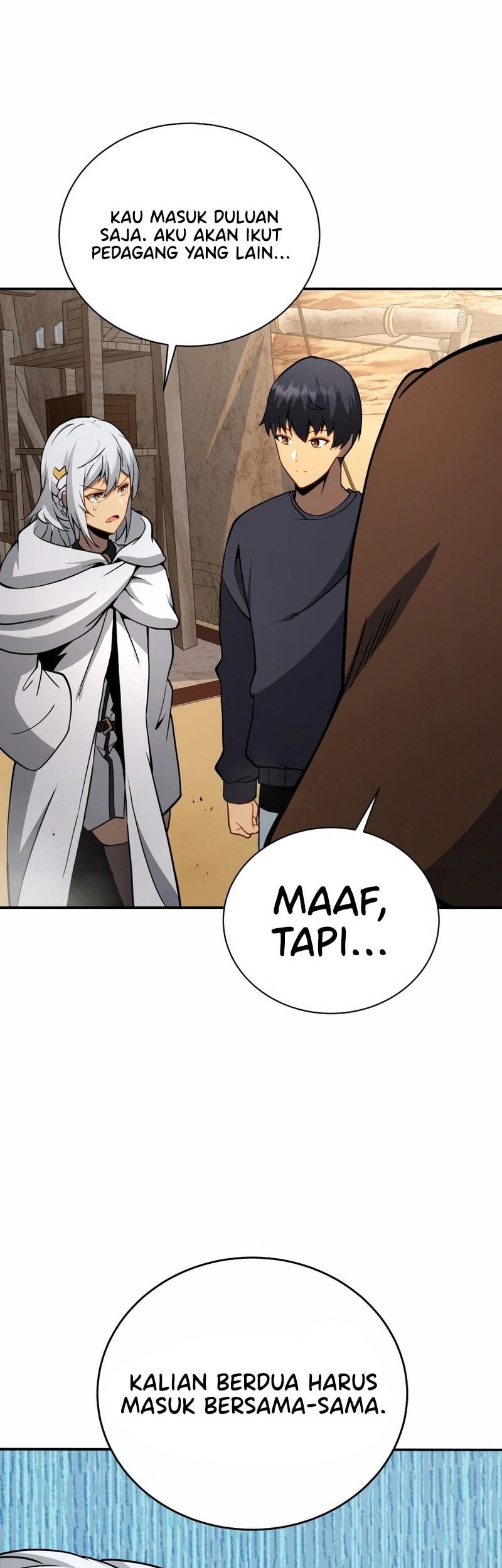 Necromancer Academy’s Genius Summoner Chapter 161 - halaman 99