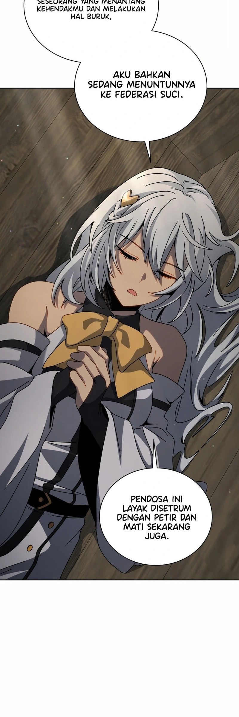 Necromancer Academy’s Genius Summoner Chapter 162 - halaman 5