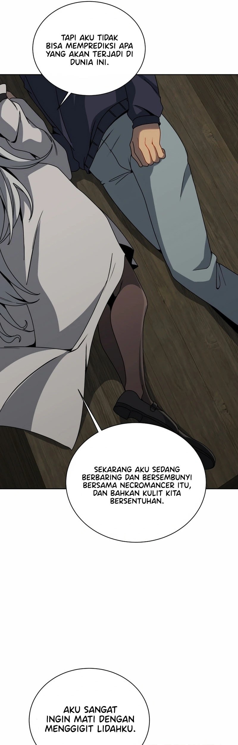 Necromancer Academy’s Genius Summoner Chapter 162 - halaman 62