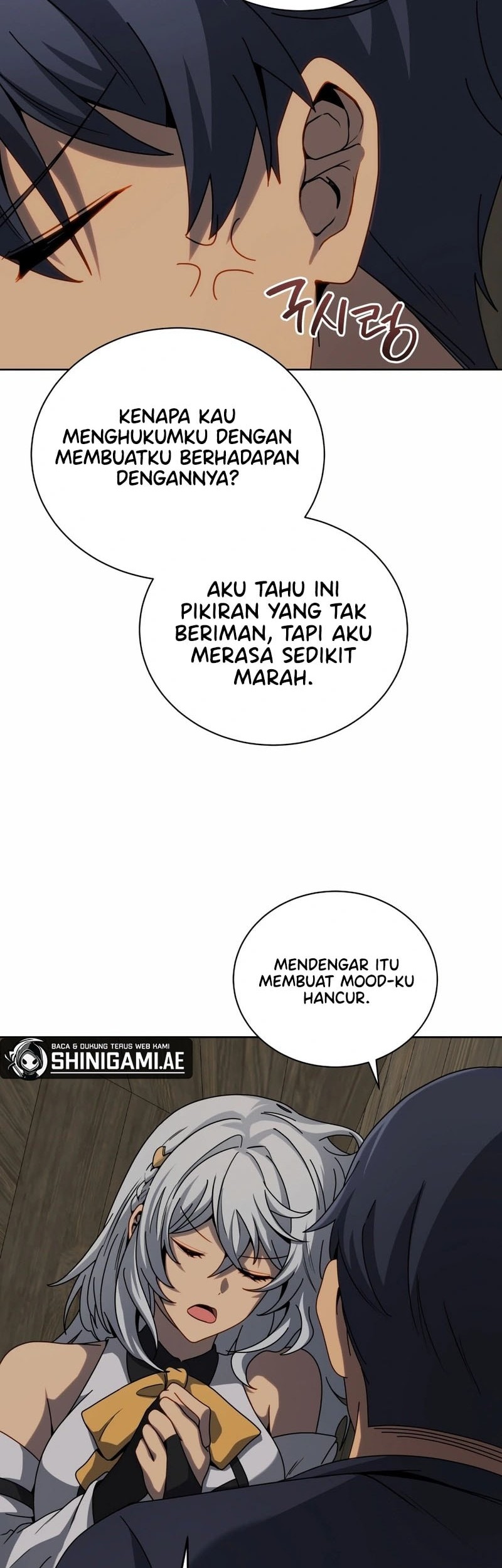 Necromancer Academy’s Genius Summoner Chapter 162 - halaman 7