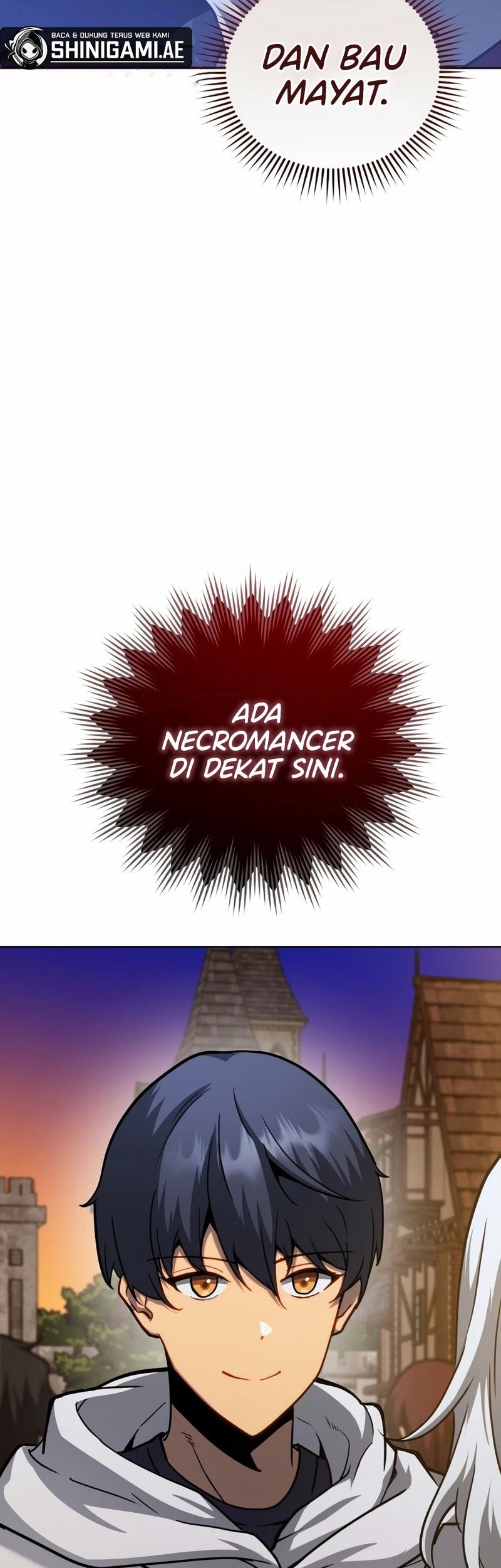 Necromancer Academy’s Genius Summoner Chapter 163 - halaman 12
