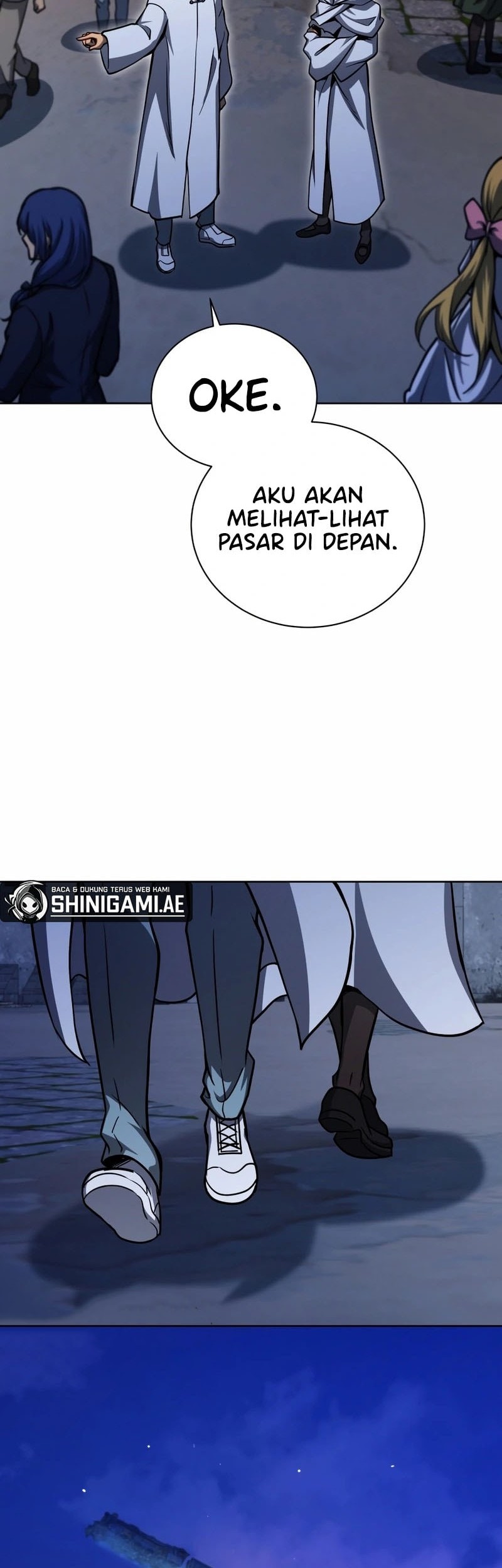 Necromancer Academy’s Genius Summoner Chapter 163 - halaman 15