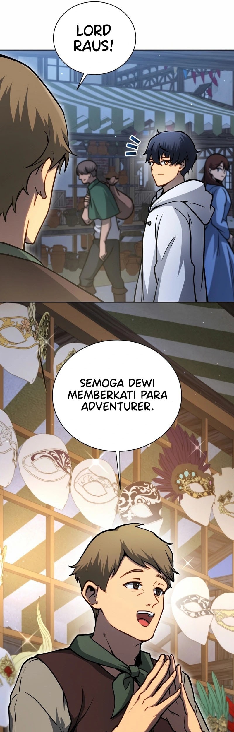 Necromancer Academy’s Genius Summoner Chapter 163 - halaman 18