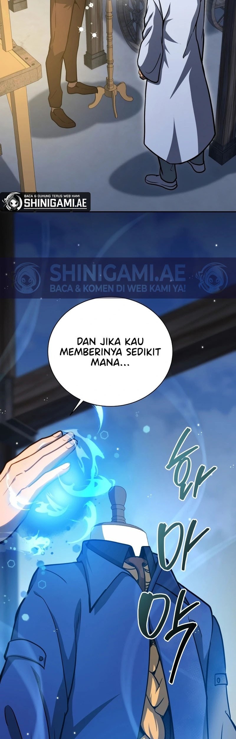 Necromancer Academy’s Genius Summoner Chapter 163 - halaman 28