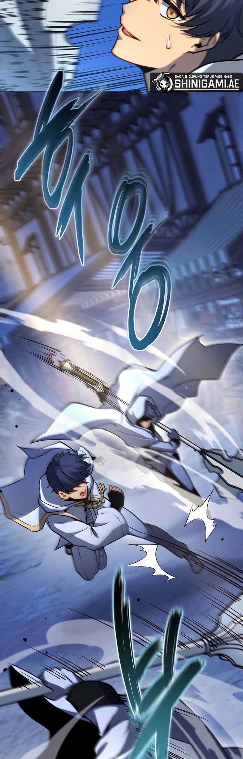Necromancer Academy’s Genius Summoner Chapter 163 - halaman 36