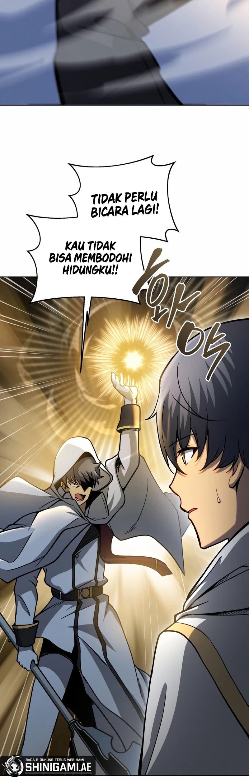 Necromancer Academy’s Genius Summoner Chapter 163 - halaman 38