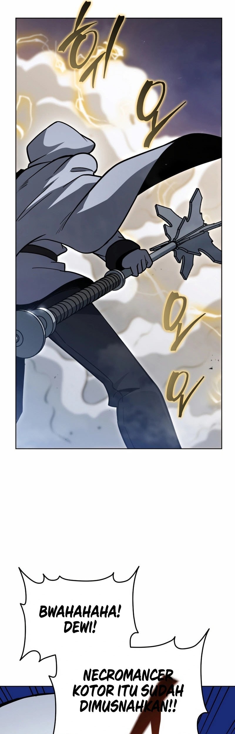 Necromancer Academy’s Genius Summoner Chapter 163 - halaman 42
