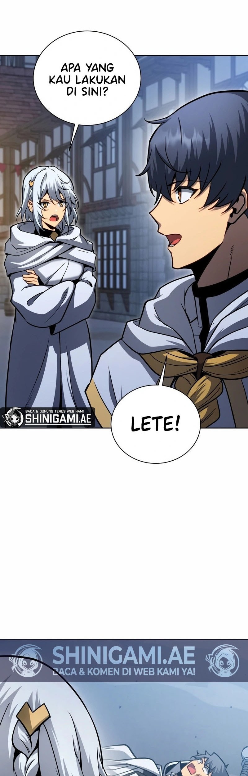 Necromancer Academy’s Genius Summoner Chapter 163 - halaman 47
