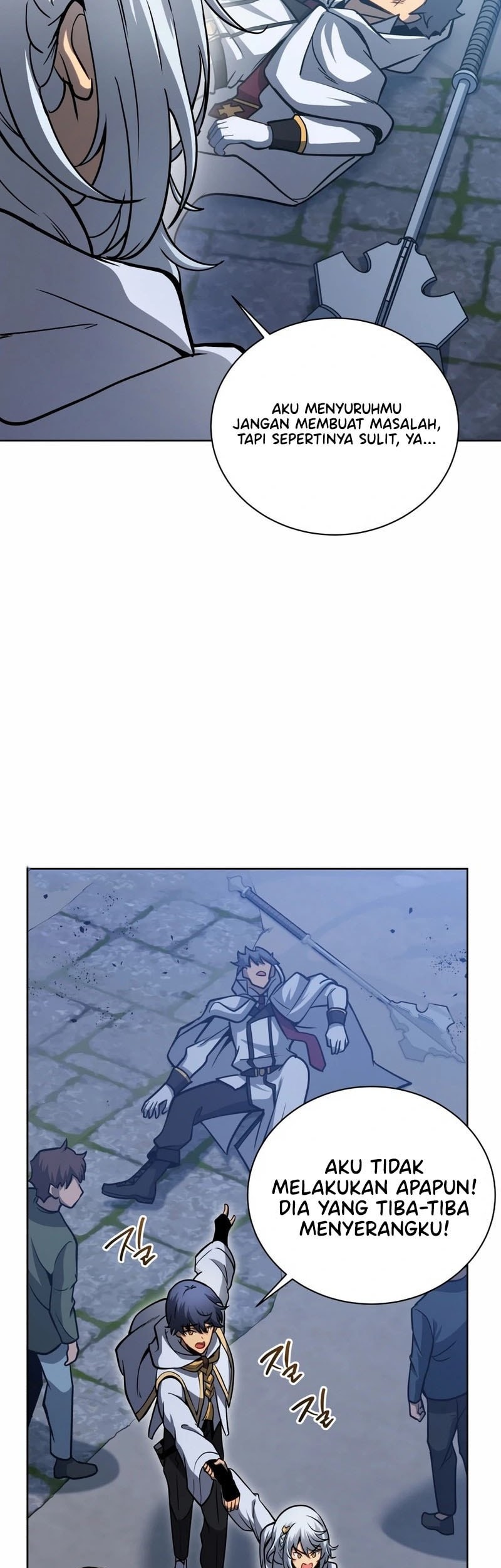 Necromancer Academy’s Genius Summoner Chapter 163 - halaman 48