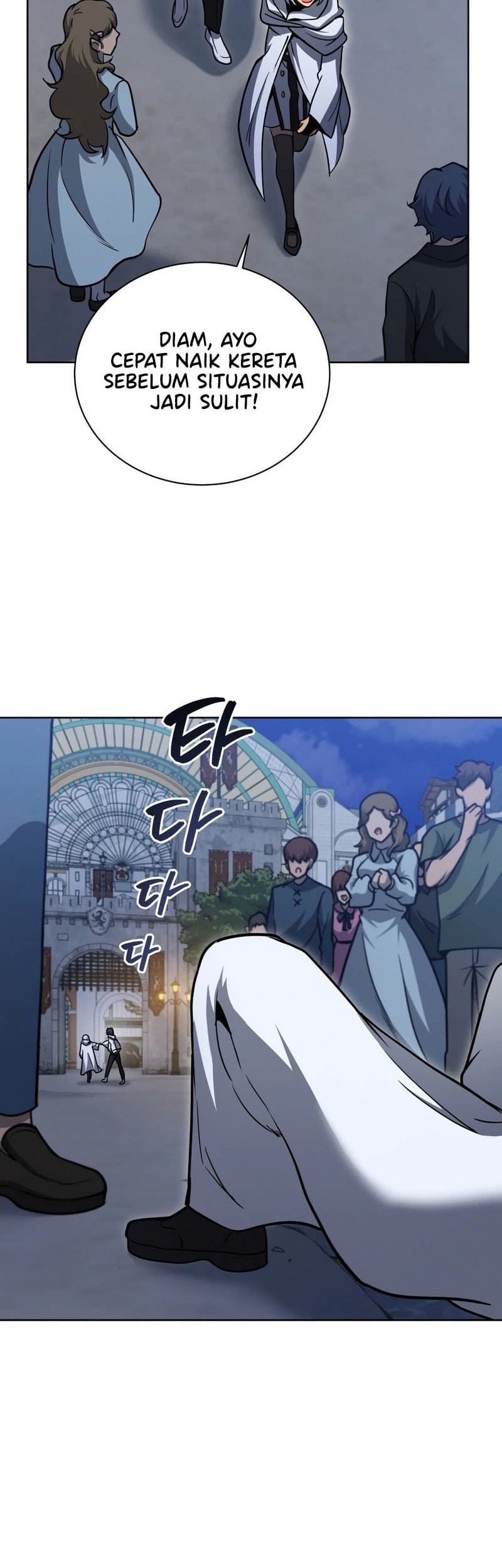 Necromancer Academy’s Genius Summoner Chapter 163 - halaman 49