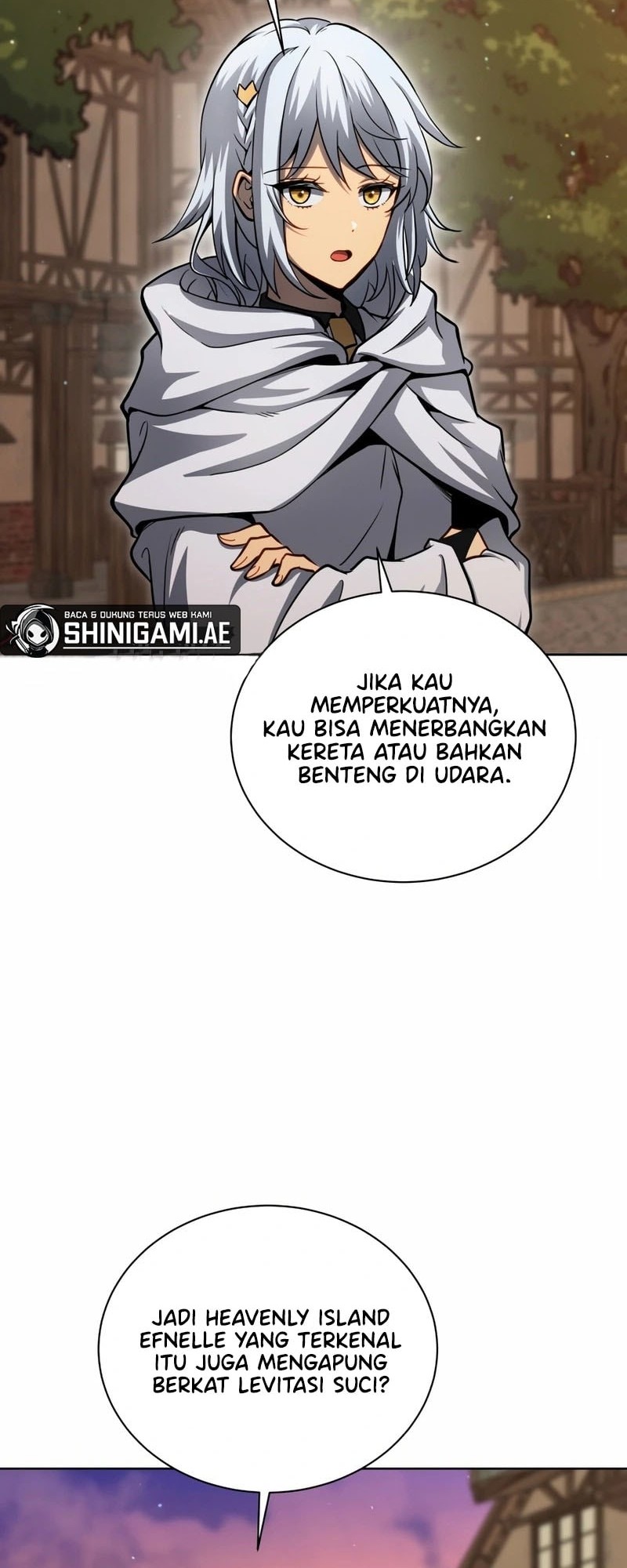 Necromancer Academy’s Genius Summoner Chapter 163 - halaman 5