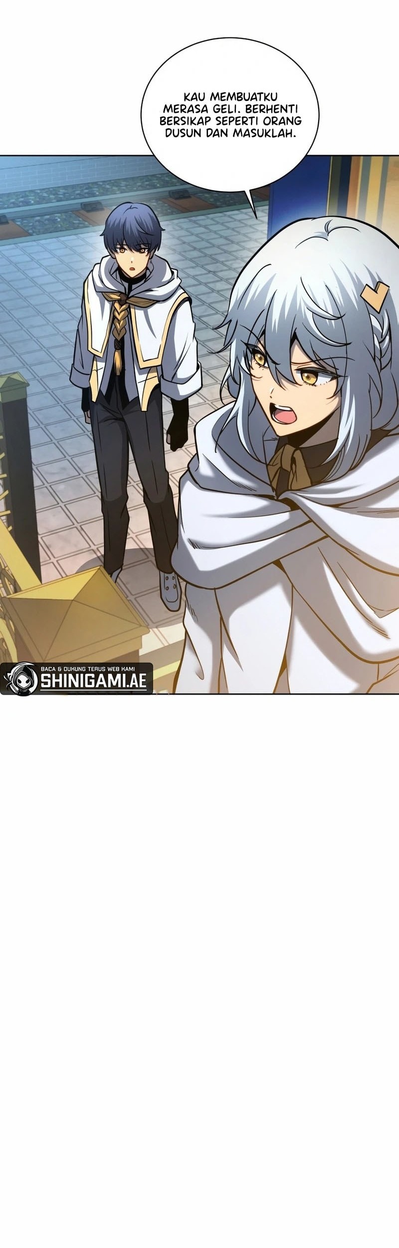 Necromancer Academy’s Genius Summoner Chapter 163 - halaman 55