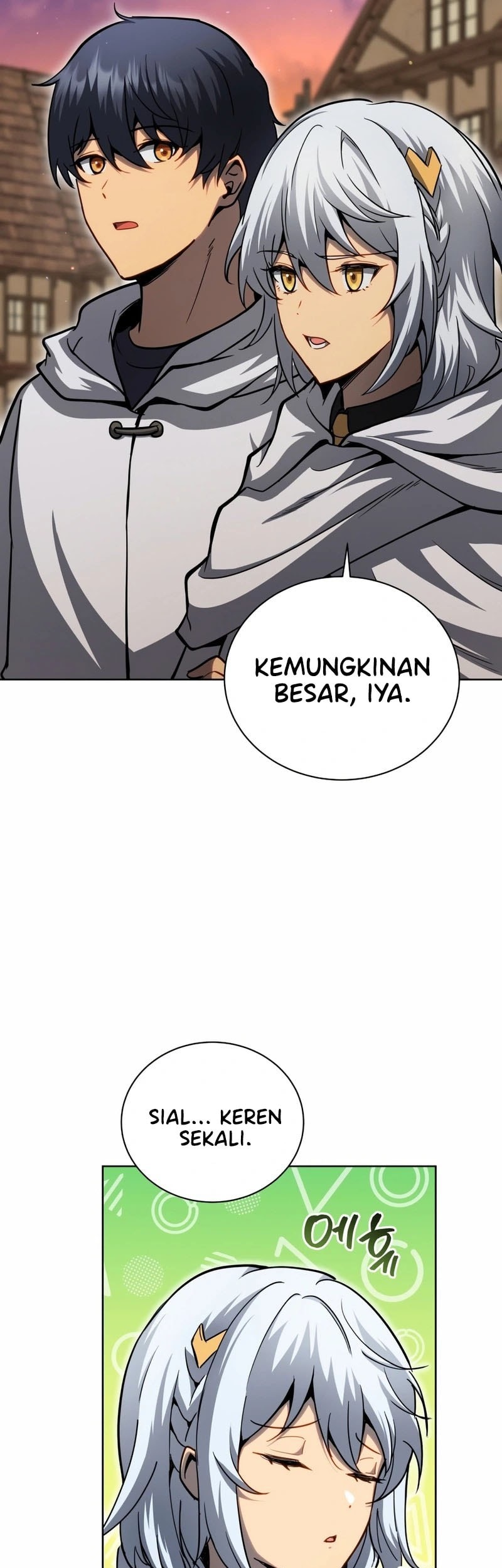 Necromancer Academy’s Genius Summoner Chapter 163 - halaman 6