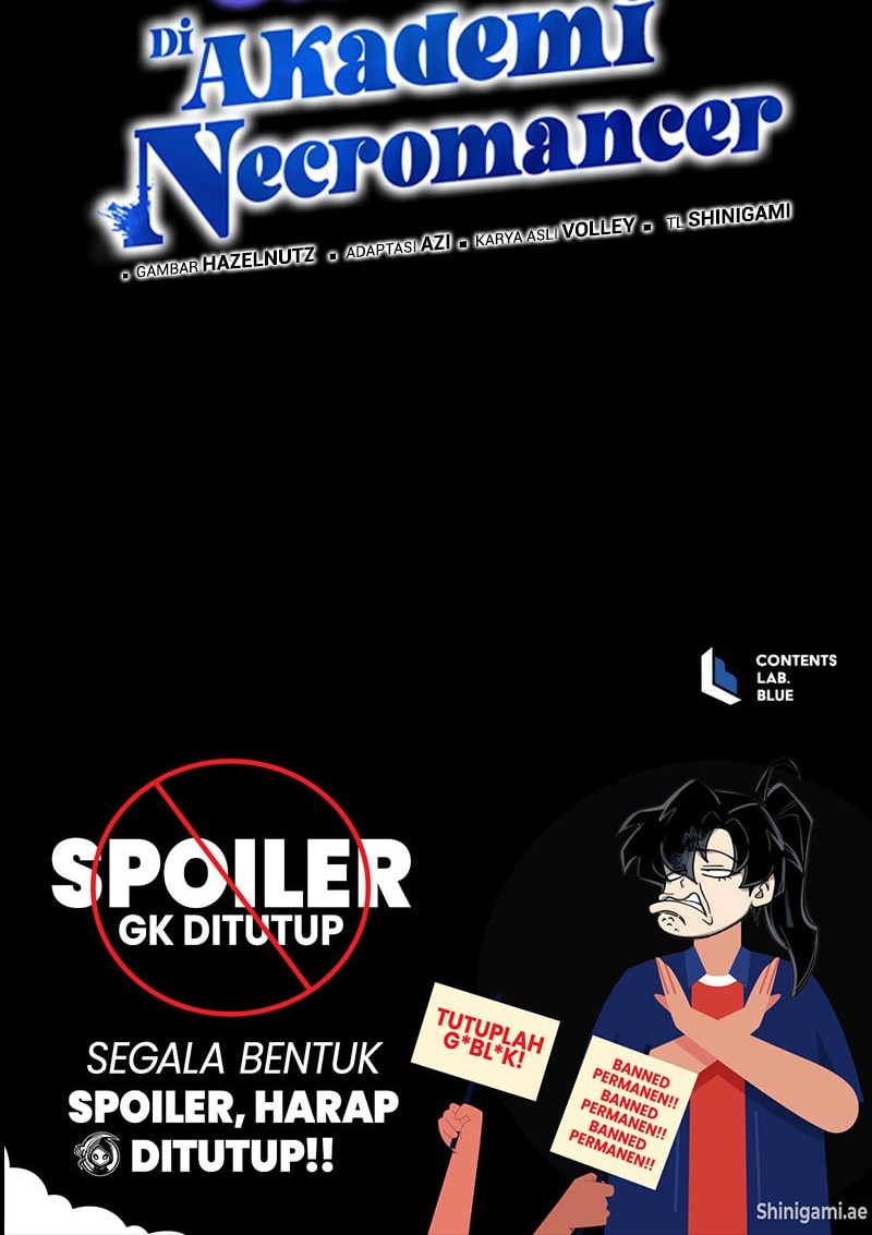 Necromancer Academy’s Genius Summoner Chapter 163 - halaman 63