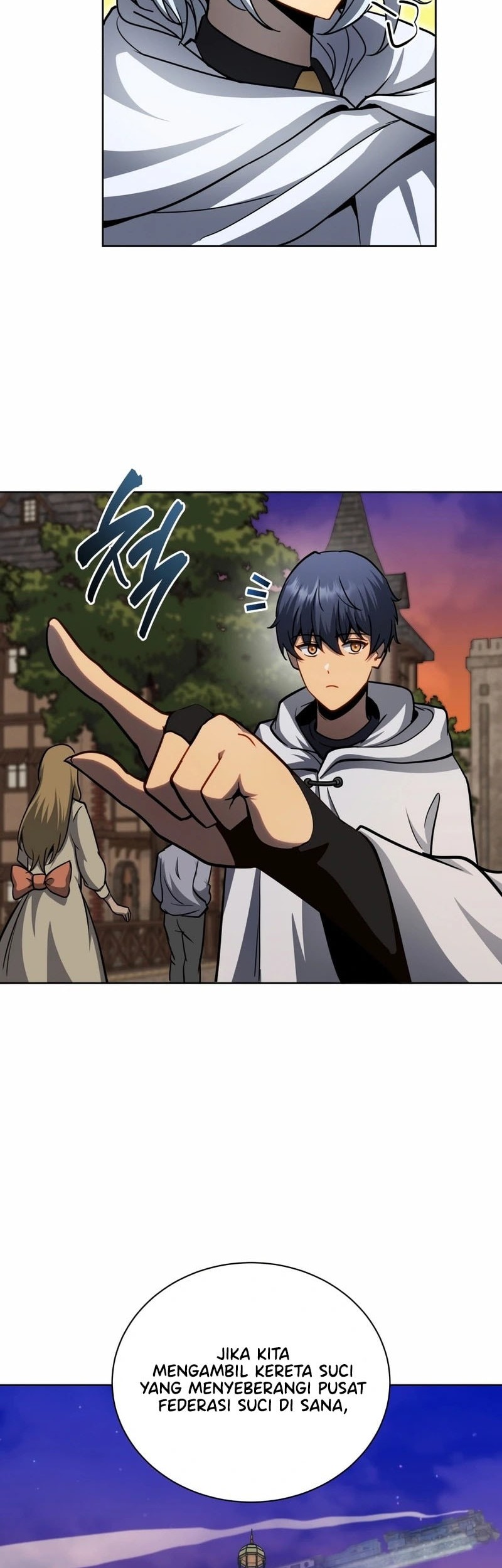 Necromancer Academy’s Genius Summoner Chapter 163 - halaman 7