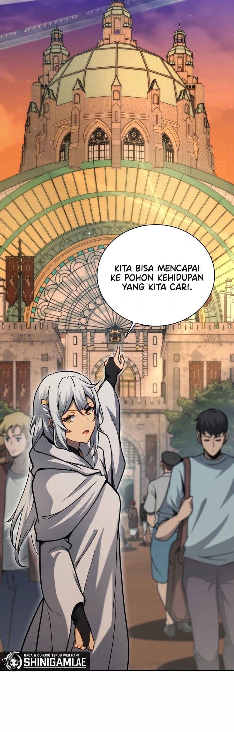 Necromancer Academy’s Genius Summoner Chapter 163 - halaman 8