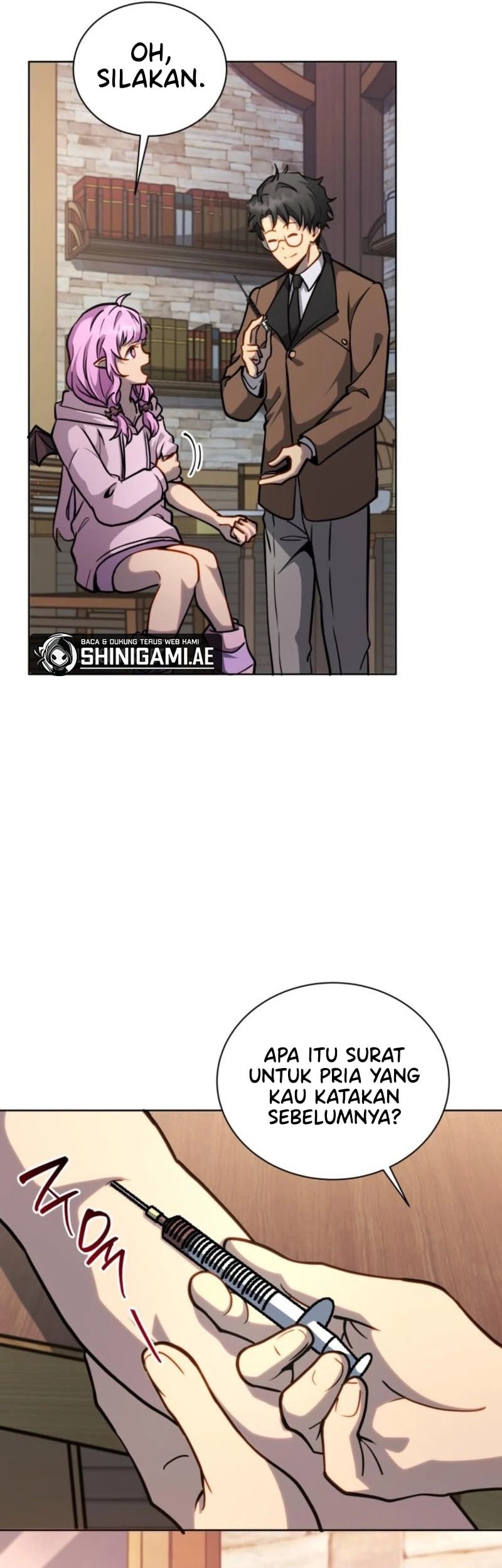 Necromancer Academy’s Genius Summoner Chapter 164 - halaman 10