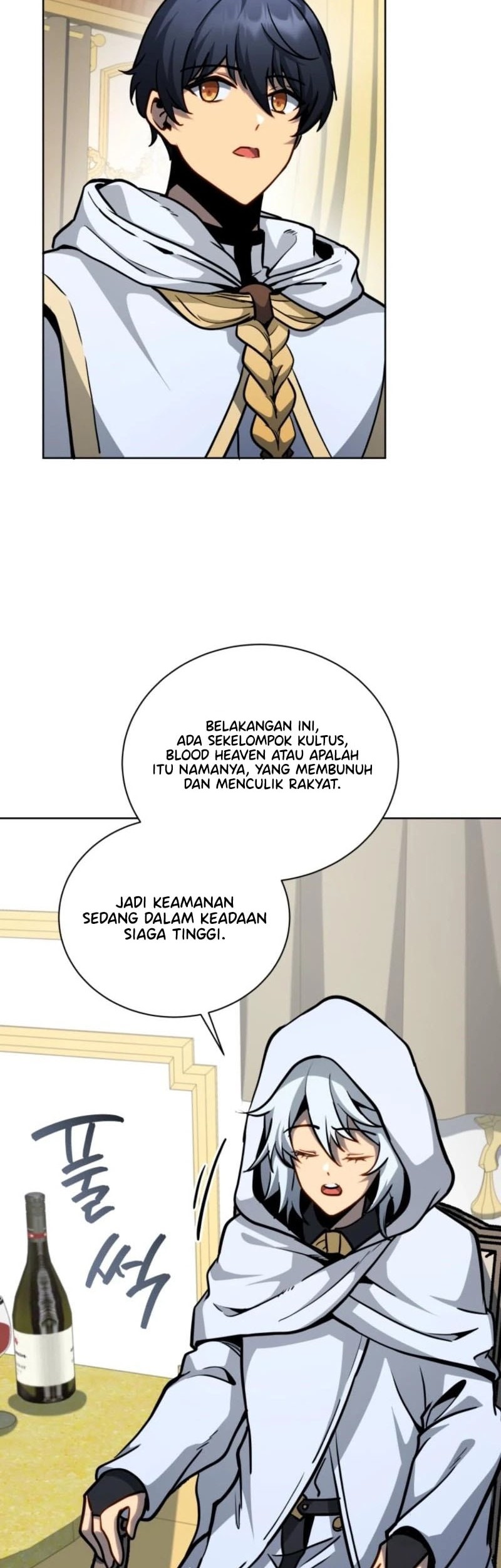 Necromancer Academy’s Genius Summoner Chapter 164 - halaman 19