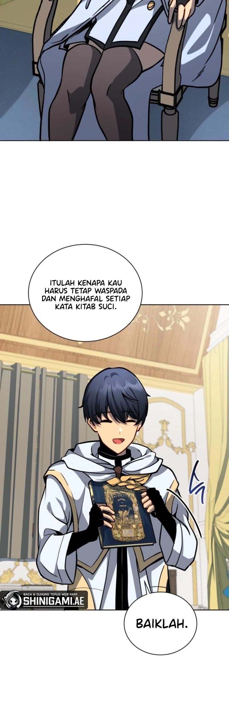 Necromancer Academy’s Genius Summoner Chapter 164 - halaman 20