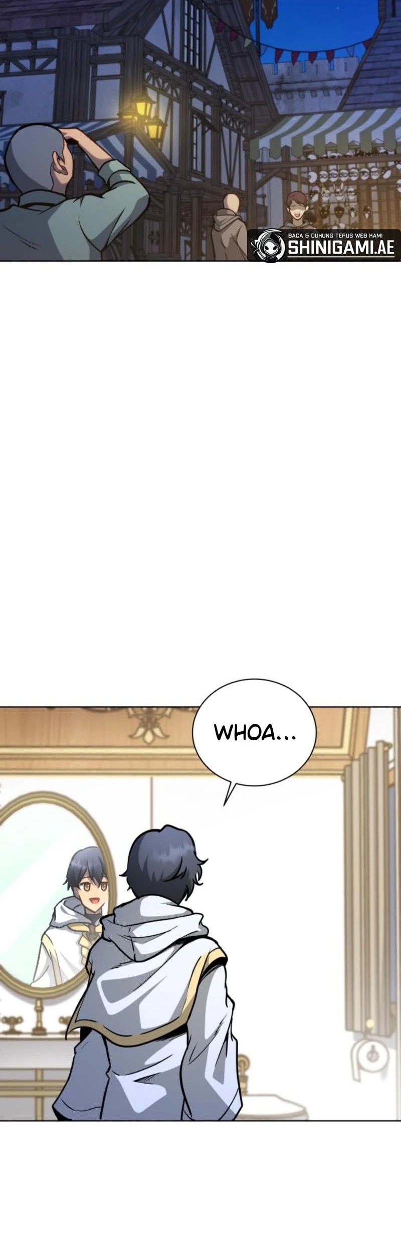 Necromancer Academy’s Genius Summoner Chapter 164 - halaman 25