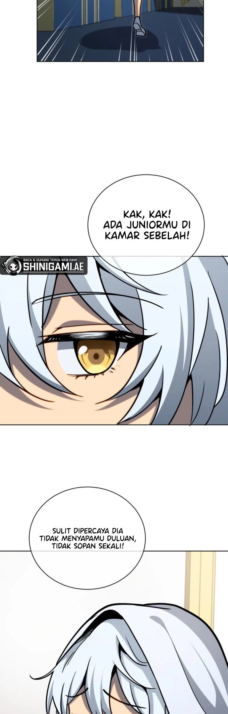 Necromancer Academy’s Genius Summoner Chapter 164 - halaman 31
