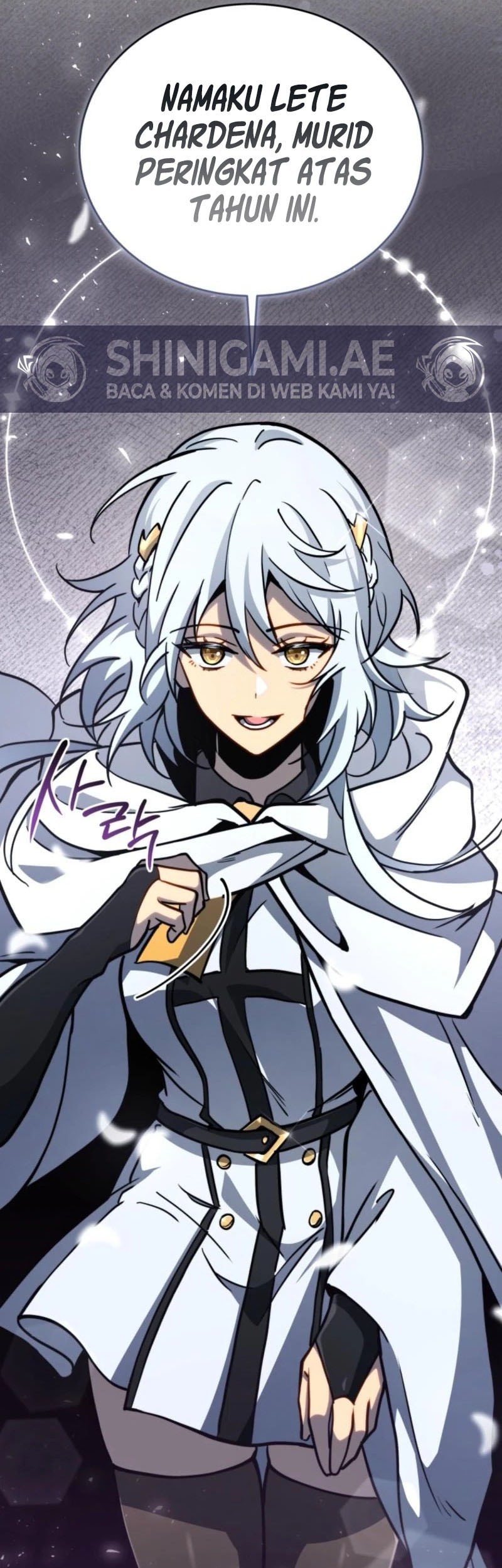 Necromancer Academy’s Genius Summoner Chapter 164 - halaman 42