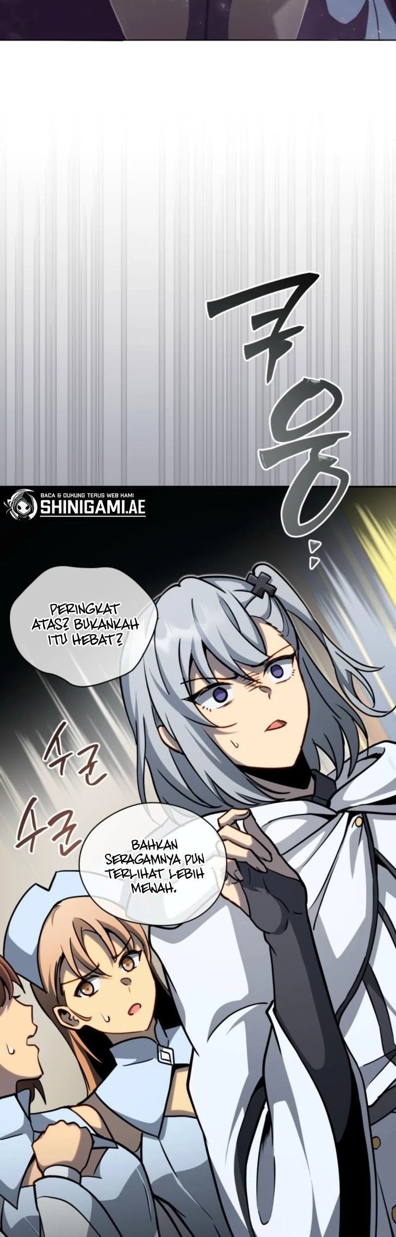 Necromancer Academy’s Genius Summoner Chapter 164 - halaman 43