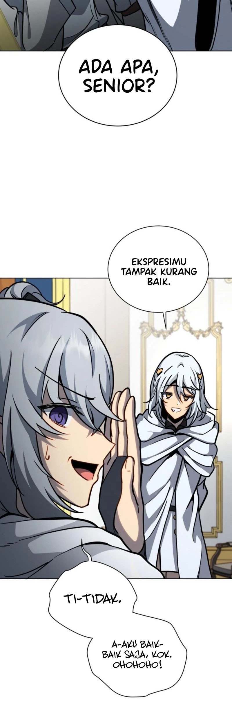 Necromancer Academy’s Genius Summoner Chapter 164 - halaman 44