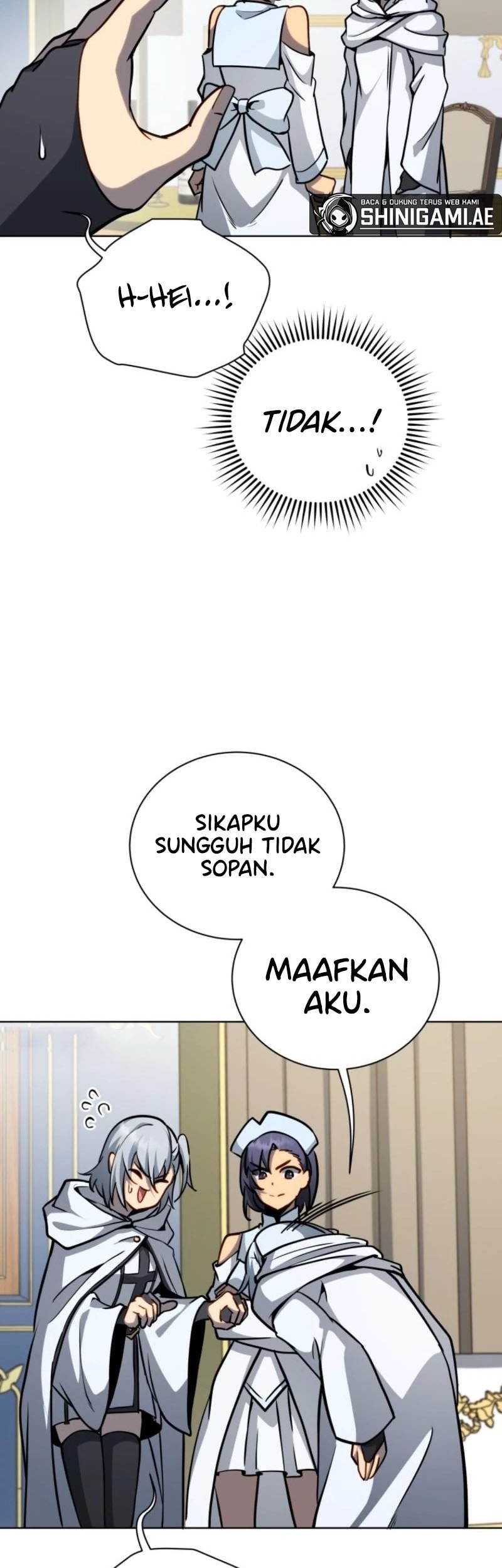 Necromancer Academy’s Genius Summoner Chapter 164 - halaman 48