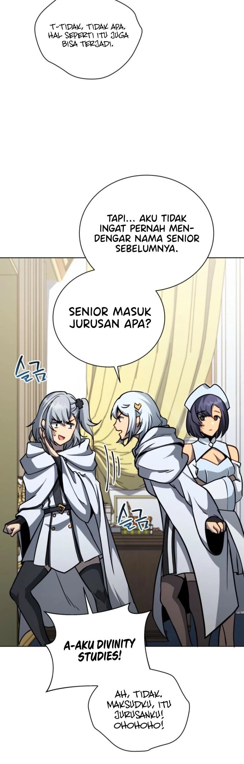 Necromancer Academy’s Genius Summoner Chapter 164 - halaman 49