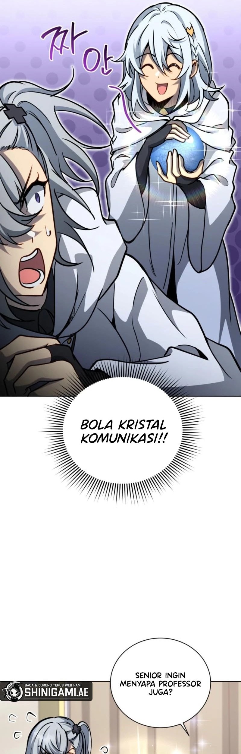Necromancer Academy’s Genius Summoner Chapter 164 - halaman 51