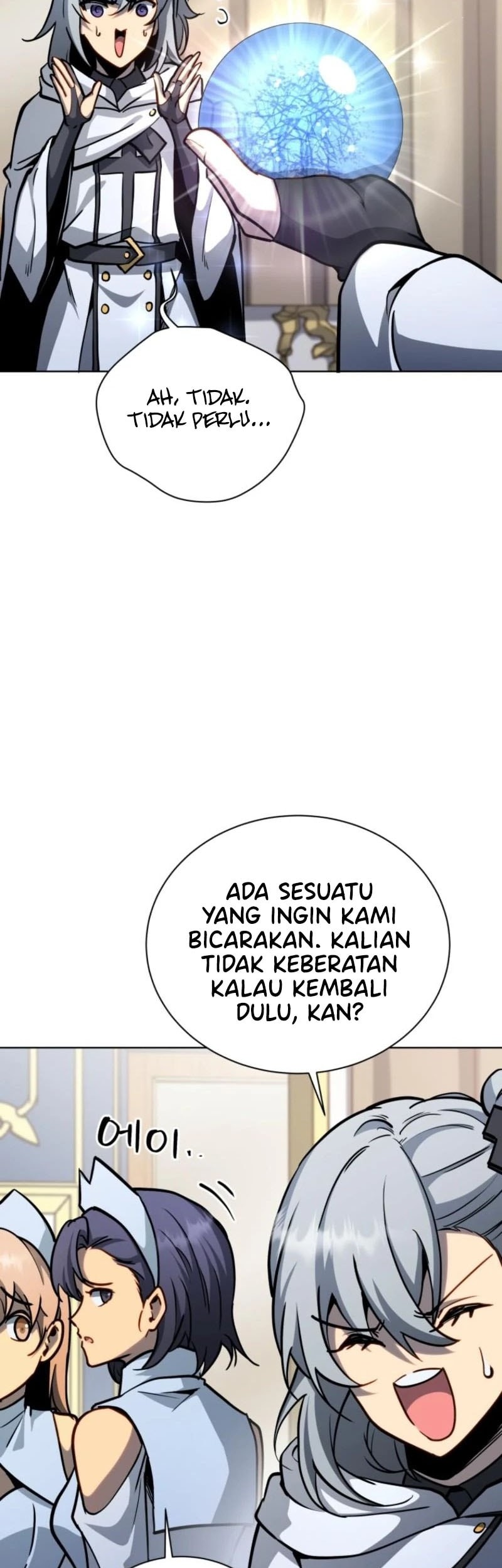 Necromancer Academy’s Genius Summoner Chapter 164 - halaman 52