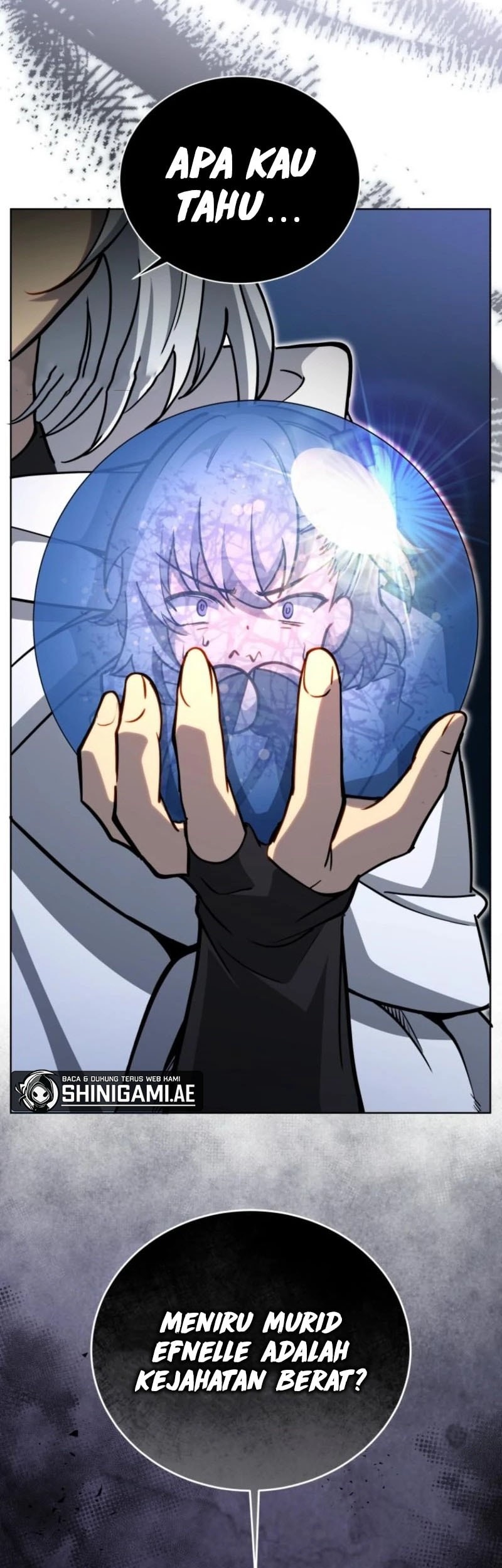 Necromancer Academy’s Genius Summoner Chapter 164 - halaman 54